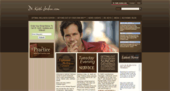 Desktop Screenshot of drkeithjordan.com
